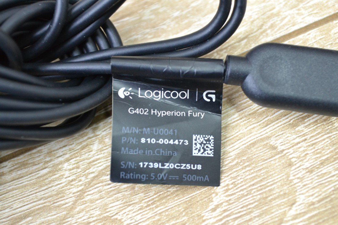 Z265■Logicool ロジクール■マウス　ゲーミング　有線■G402_画像10