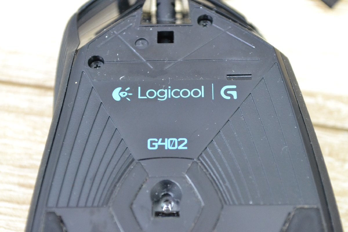 Z265■Logicool ロジクール■マウス　ゲーミング　有線■G402_画像8