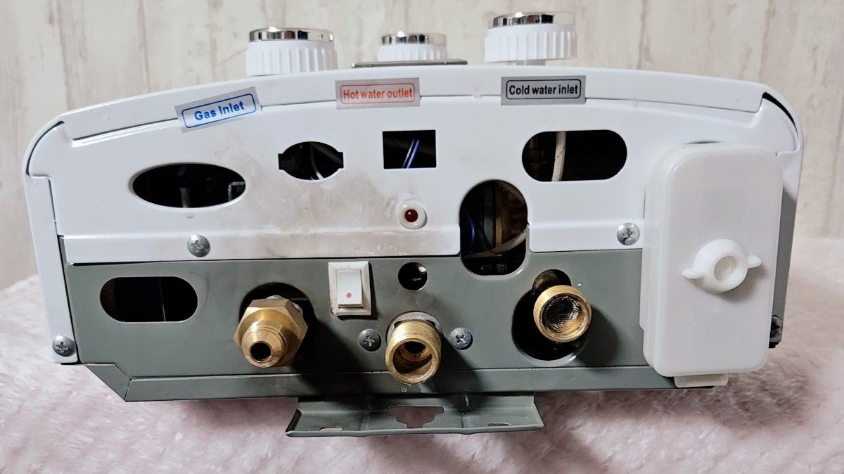 Hapyvergo 携帯用LPガス給湯器 7L タンクレス 湯沸器 1 85 G Hapyvergo 携帯用LPガス給湯器 7L タンクレス 湯沸器 1 85 G