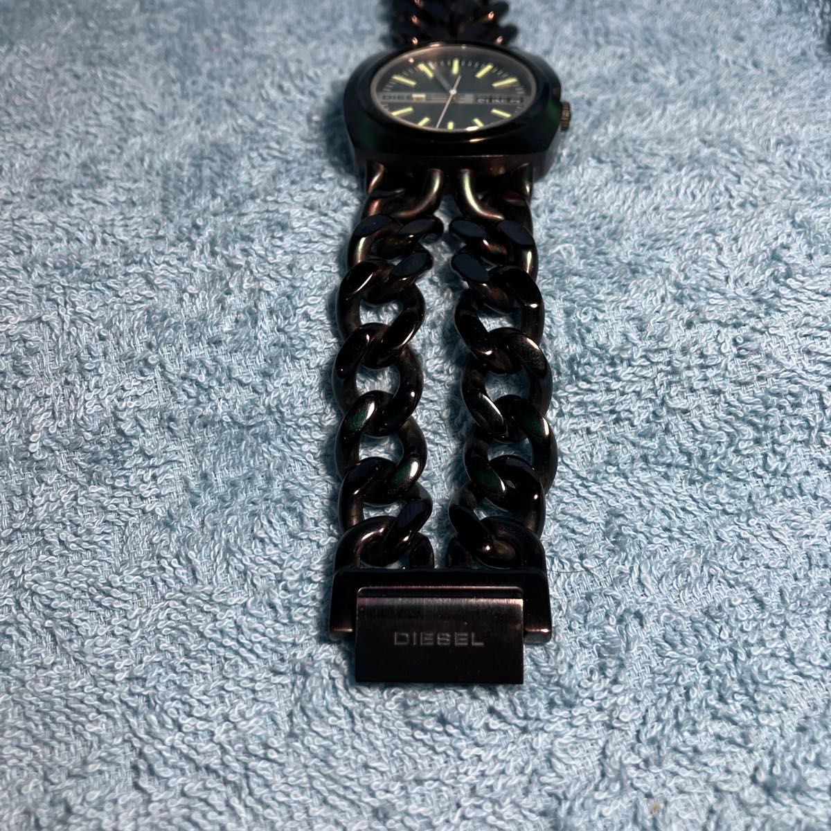 中古腕時計 美品 DIESEL (ディーゼル) DZー4087 電池交換済み 中古腕時計 美品 DIESEL (ディーゼル) DZー4087 電池交換済み