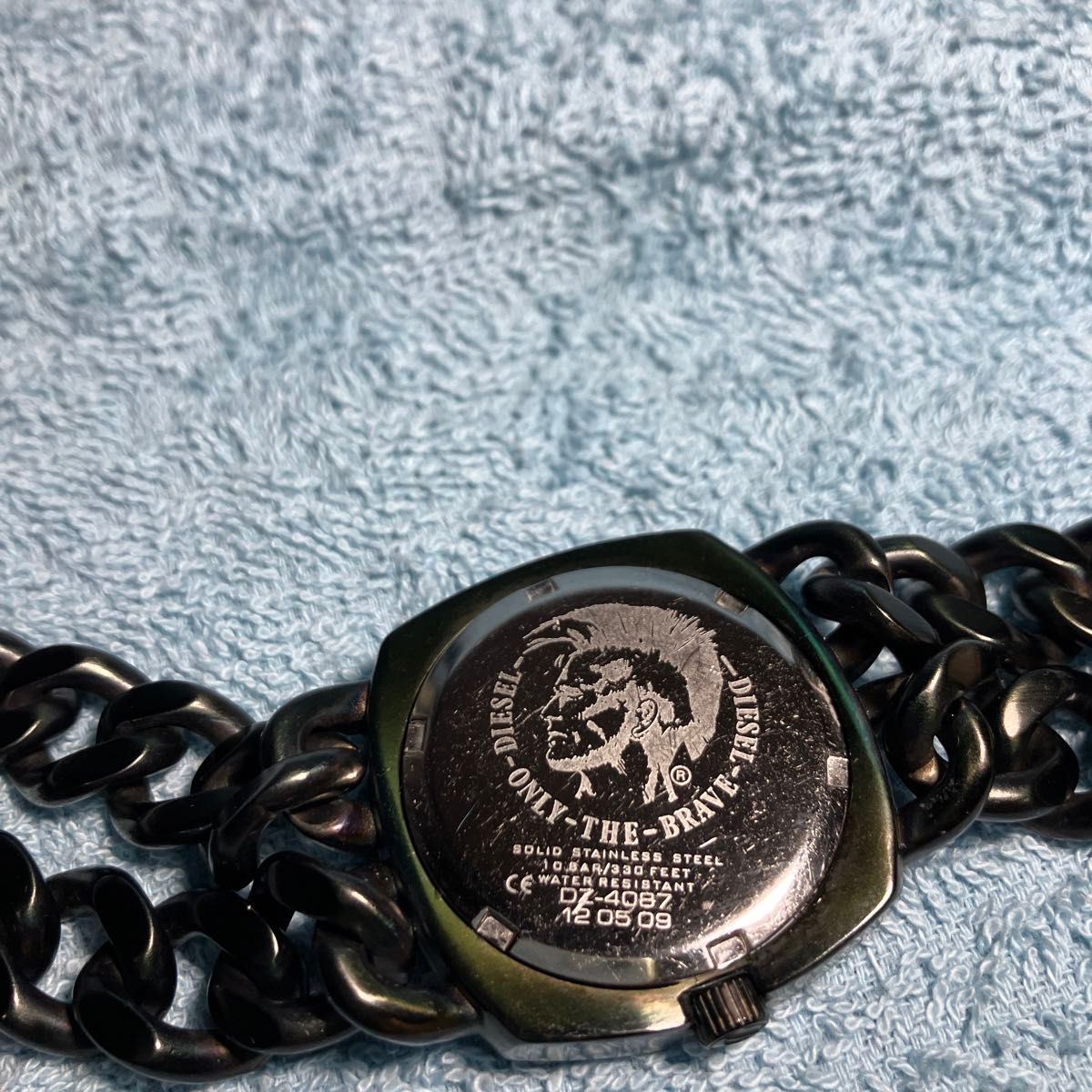 中古腕時計 美品 DIESEL (ディーゼル) DZー4087 電池交換済み 中古腕時計 美品 DIESEL (ディーゼル) DZー4087 電池交換済み