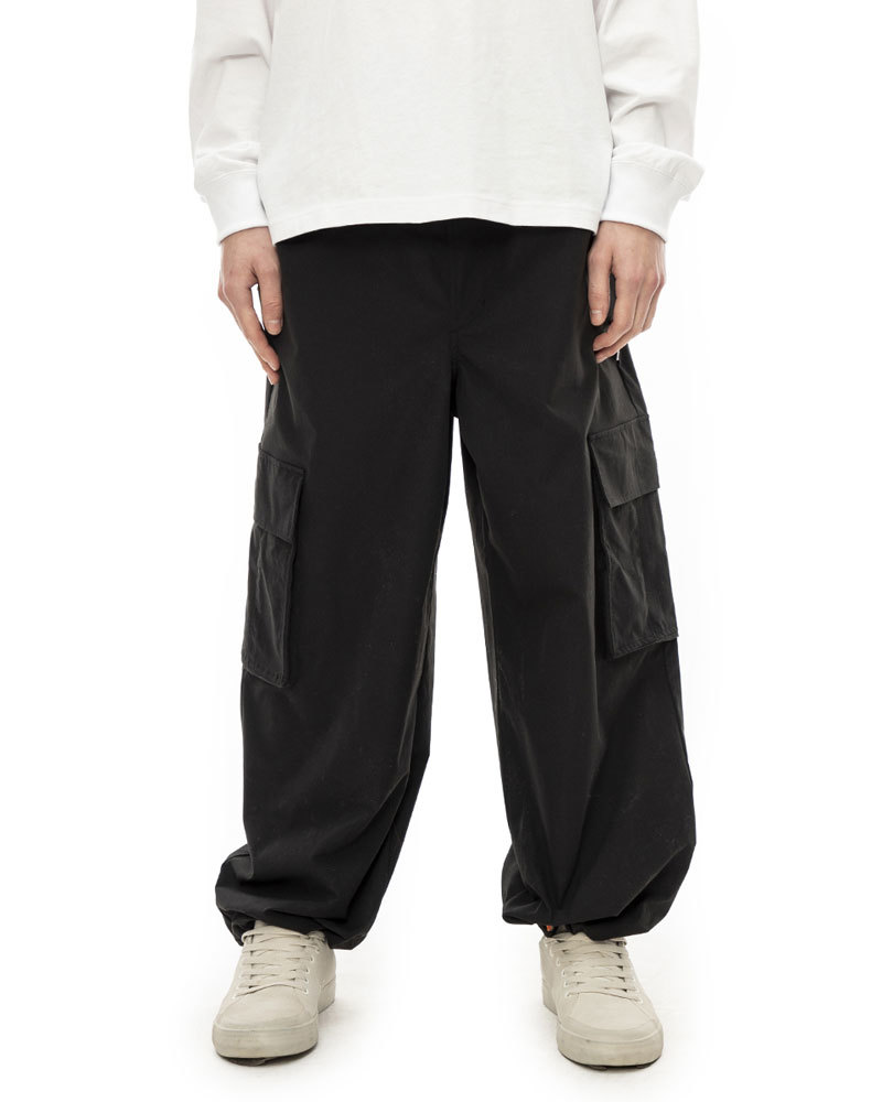 【SALE】 ★送料無料★2023秋冬 新品【ELEMENT/エレメント】SHOD PANTS CA_05 ロングパンツ FBK メンズM BD022-723_画像2