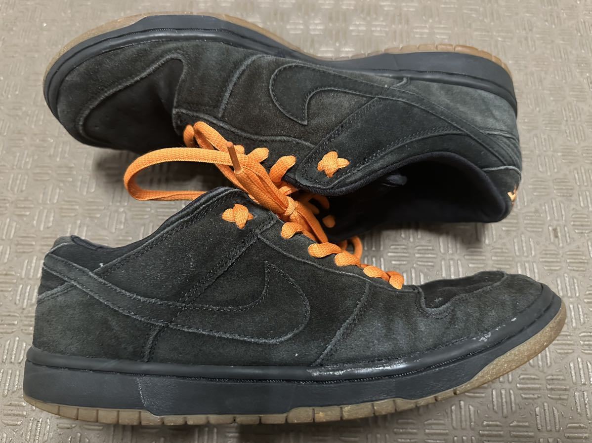 2005 NIKE DUNK LOW PRO SB HALLOWEEN US10.5 304292-007_画像1