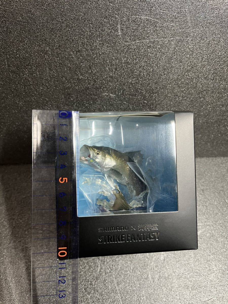 SHIMANO × Kaiyodo STRIKE FANTASY одиночный товар . Suzuki фигурка Shimano Kaiyodo морская рыба takkyubin (доставка на дом) только соответствует 