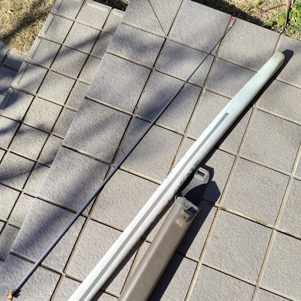 5500円 鮎竿DAIWA VS 銀影 競技 プロ T 中硬硬 95 DAIWA (中古 5500円 鮎竿DAIWA VS 銀影 競技 プロ T 中硬硬 95 DAIWA (中古