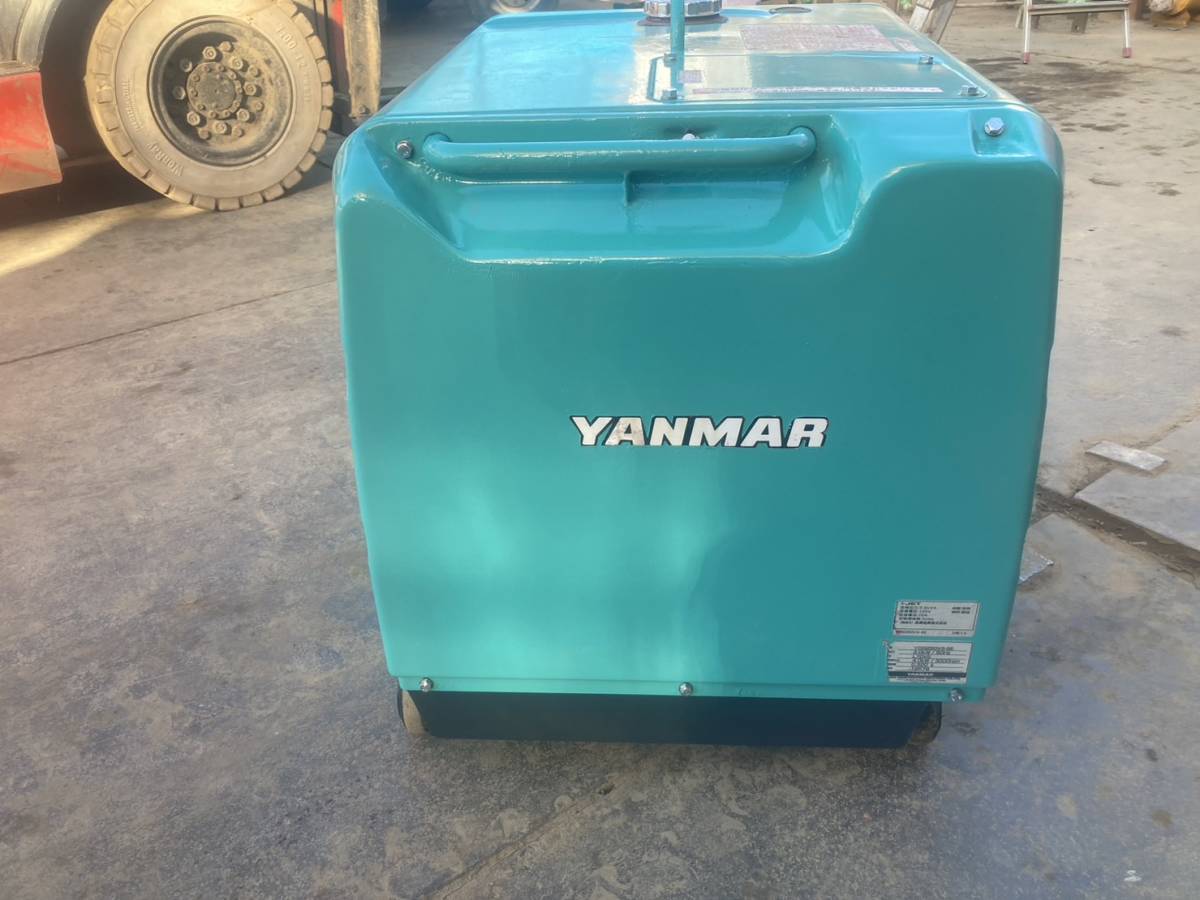 【売切り2】即決　ディーゼル発電機 ヤンマー YANMAR YDG250VS-5E 50Hz 2,337時間　軽油　重機　現場　建機_画像7