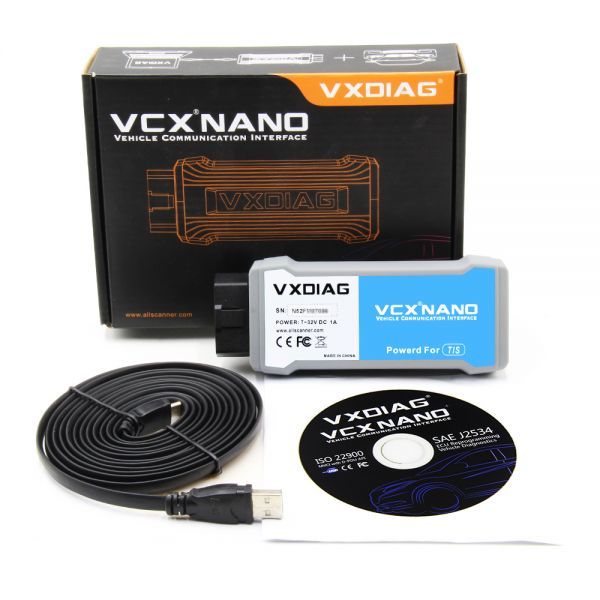 【スキャンツール】13.3型 ノートパソコン故障診断機 TOYOTA＆LEXUS専用 OBD【VCX NANO】Win11Pro R63_新品未使用品になります。