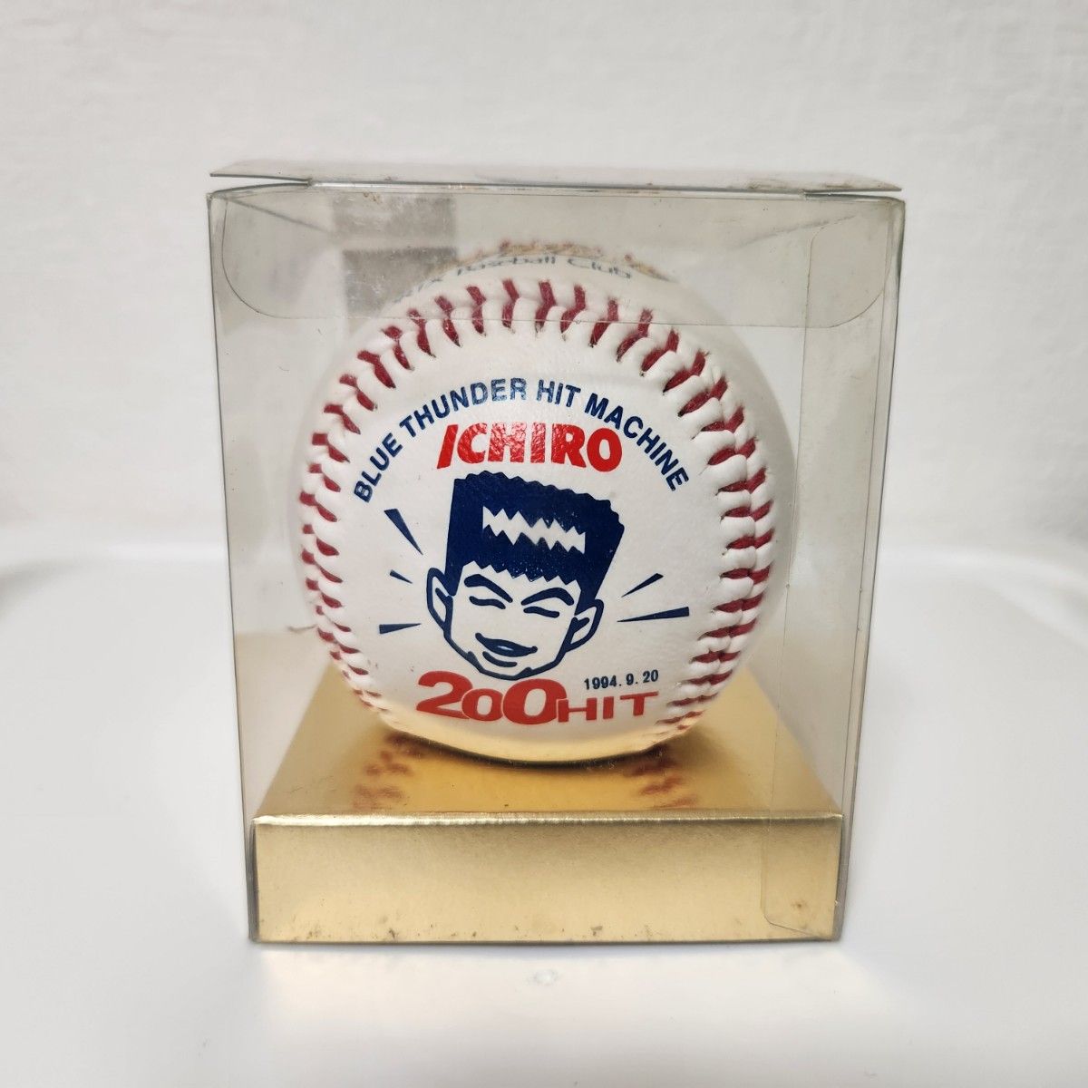 オリックス イチロー 200安打記念 野球 ボール|Yahoo!フリマ オリックス イチロー 200安打記念 野球 ボール|Yahoo!フリマ