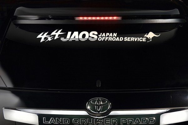 JAOS ジャオス レーシングレター ホワイト_画像3