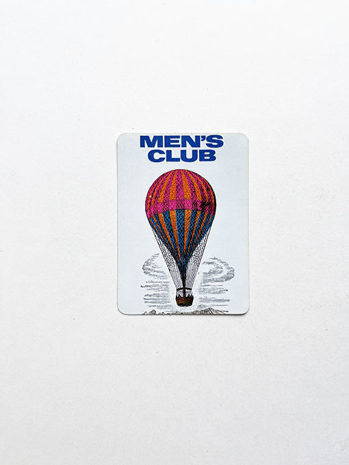 MEN'S CLUB ミニカレンダー 1968年_画像1