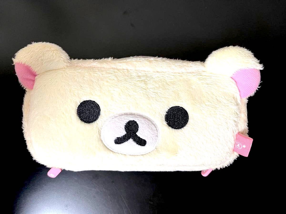 コリラックマポーチ 未使用品 ペンケース 小物入れぬいぐるみ コリラックマポーチ 未使用品 ペンケース 小物入れぬいぐるみ