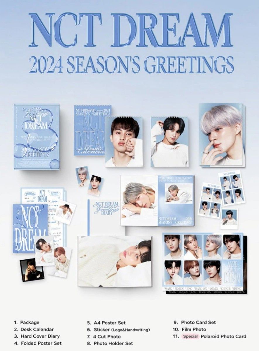 NCT DREAMシーグリ2024 SM特典トレカ付きジェノ8点セット|Yahoo NCT DREAMシーグリ2024 SM特典トレカ付きジェノ8点セット|Yahoo