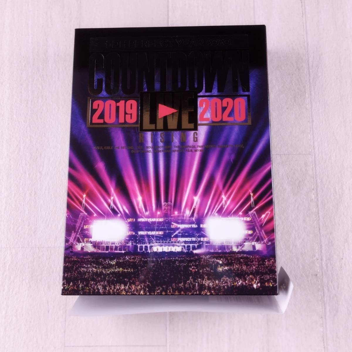 2D17 DVD LDH PERFECT YEAR 2020 COUNTDOWN LIVE 2019→2020 RISING 初回版_画像1