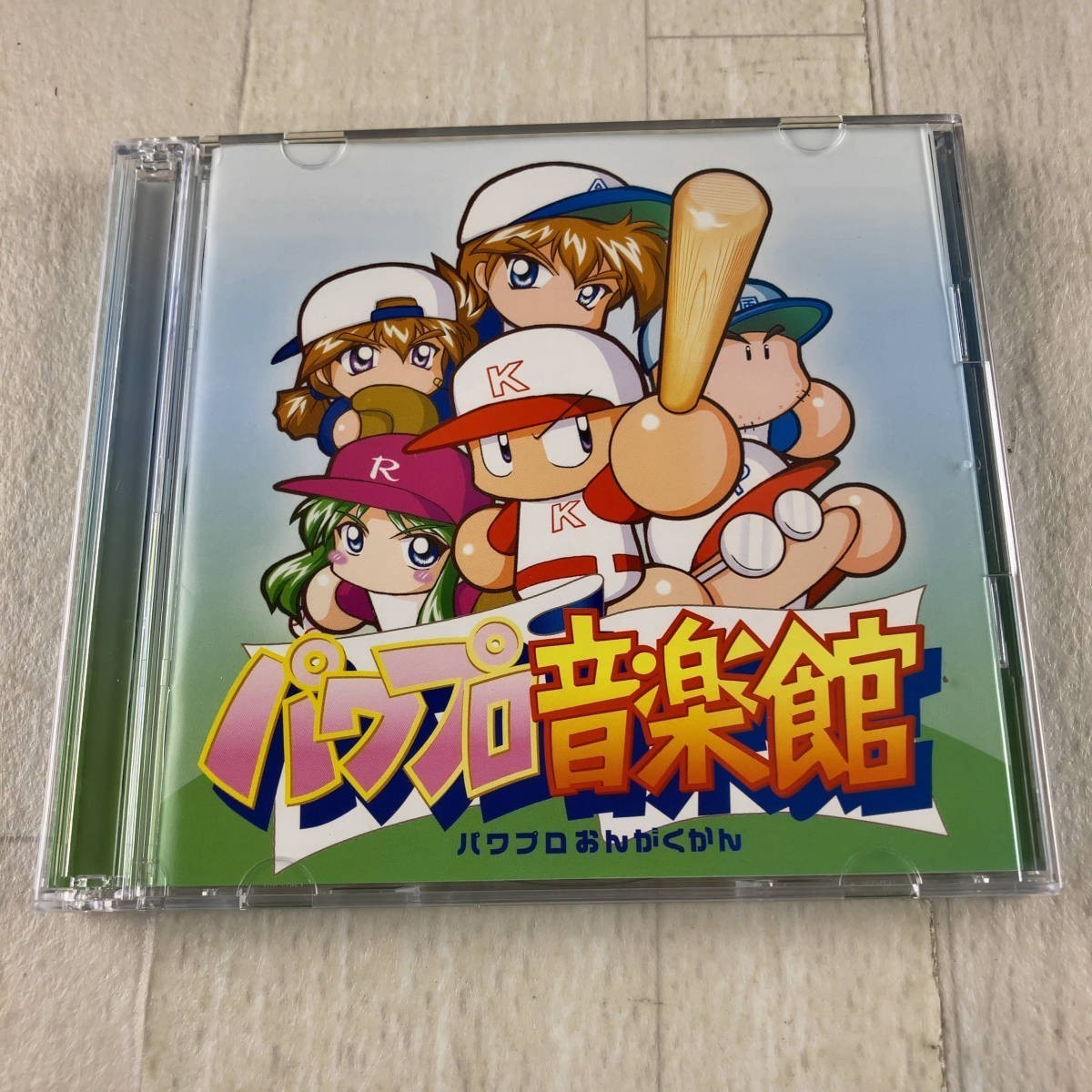 1C11 実況パワフルプロ野球 パワプロ音楽館_画像1