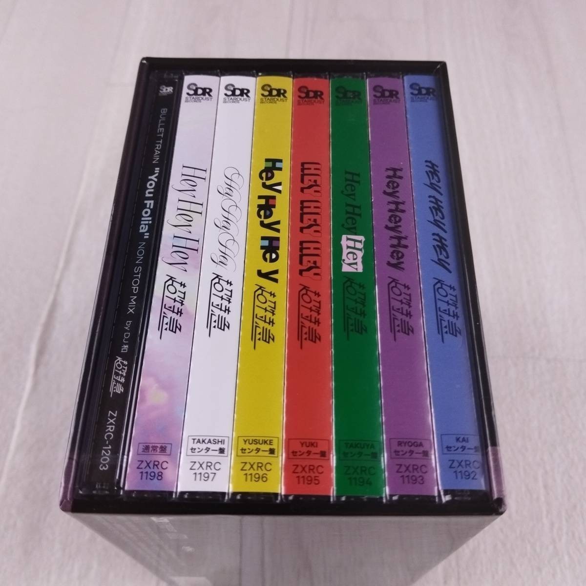 3C7 CD 超特急 Hey Hey Hey Loppi HMV限定盤 7th Anniversary BOX_画像8