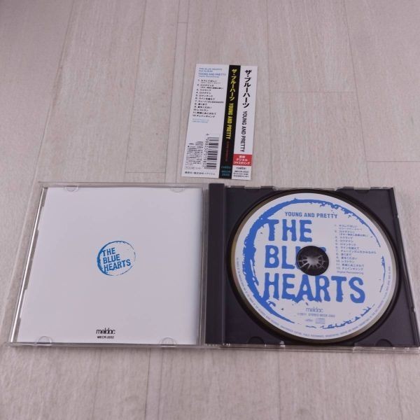 1C8 CD THE BLUE HEARTS Young And Pretty_画像3