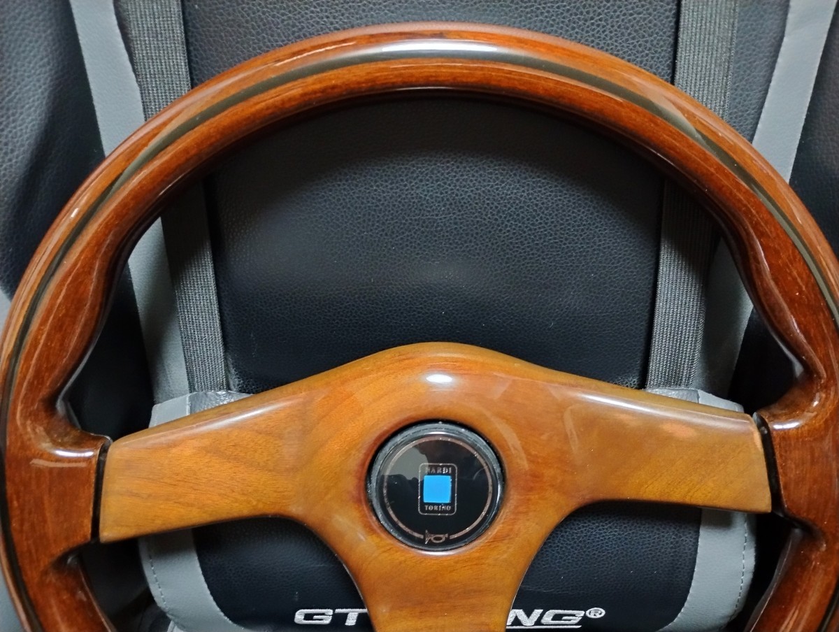  prompt decision beautiful goods regular goods NARDI Nardi GARA3gala3 φ36 wooden steering wheel waste number goods free shipping 