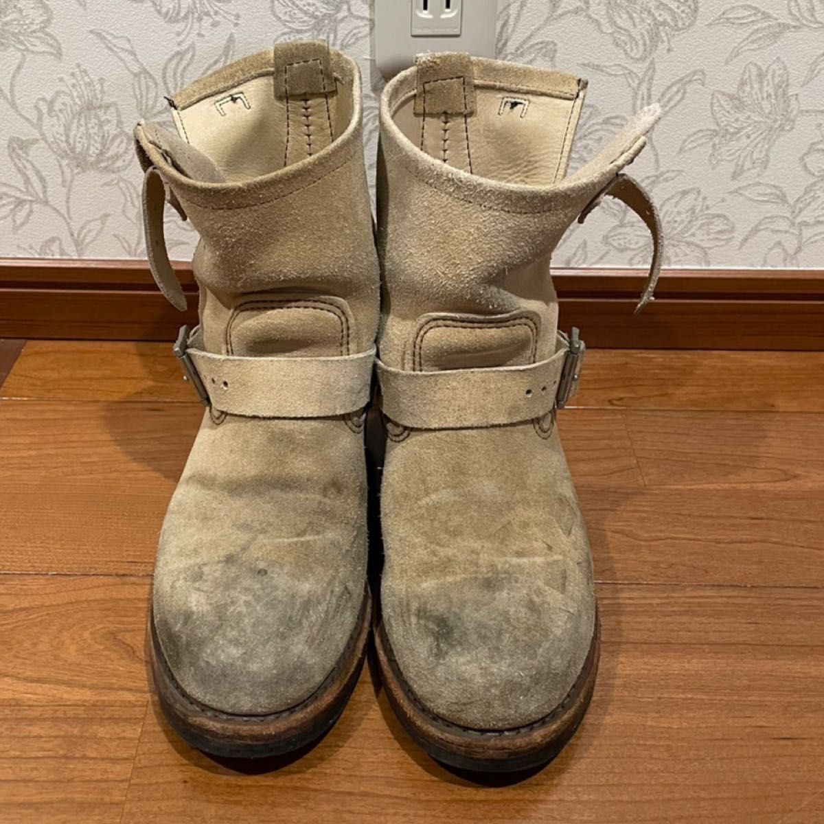 レッドウィング RED WING エンジニアブーツ ブーツ スエード 26 レッドウィング RED WING エンジニアブーツ ブーツ スエード 26