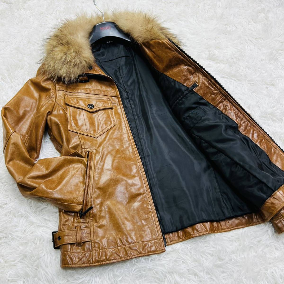 Yahoo!オークション - 【美品/成宮寛貴着用】A.S.M ATELIER SAB Yahoo!オークション - 【美品/成宮寛貴着用】A.S.M ATELIER SAB