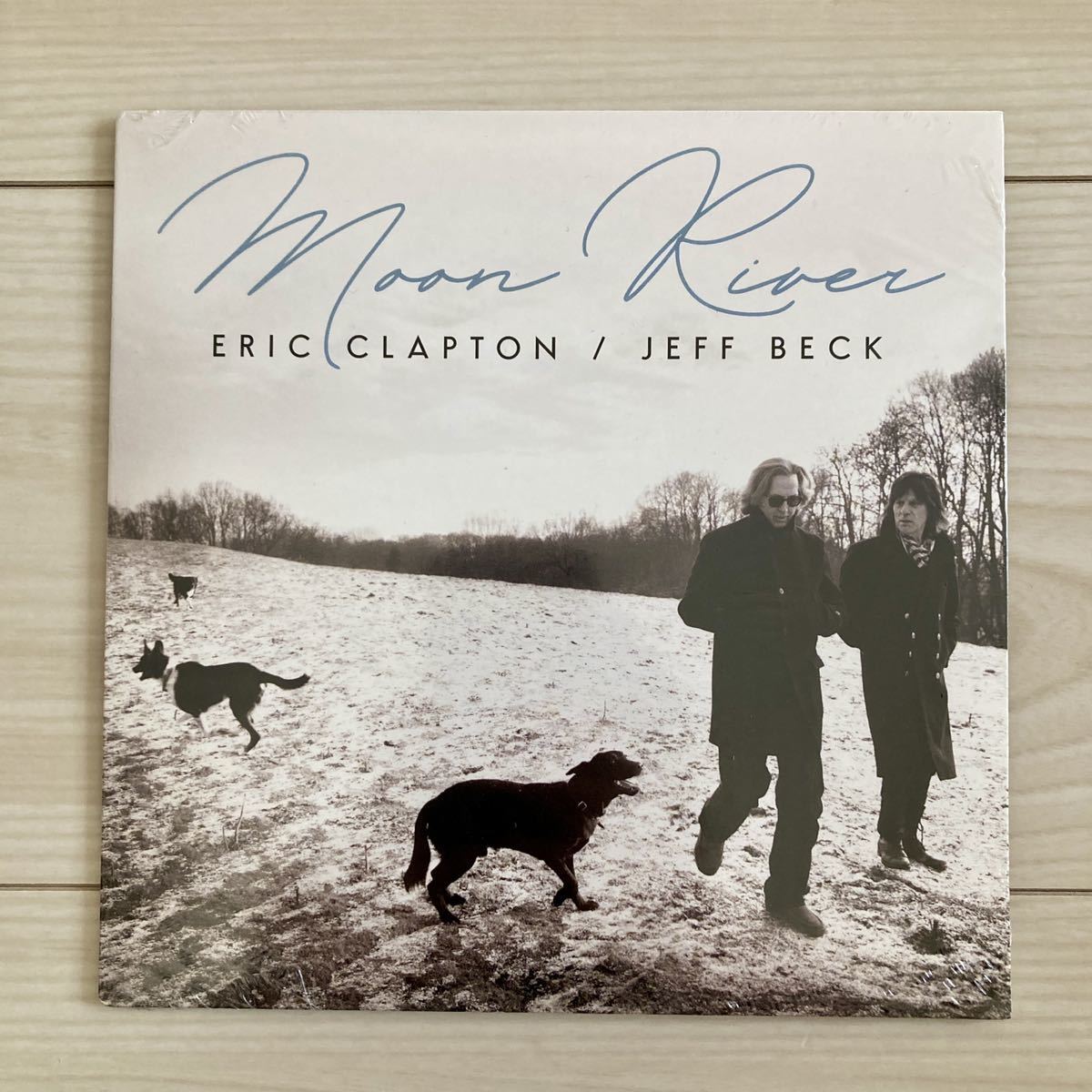 Moon River Eric Clapton & Jeff Beck 限定盤　7インチ 新品　エリッククラプトン　ジェフベック　廃盤_画像1