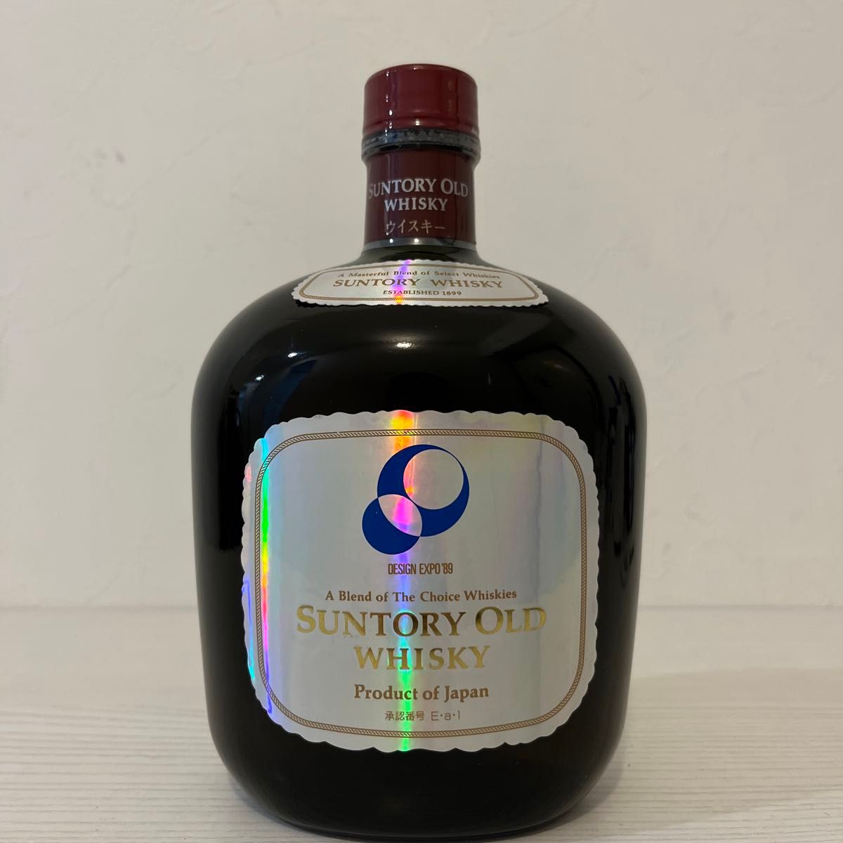 オールド デザインエキスポ限定品 1989年 超貴重 古酒 オールド デザインエキスポ限定品 1989年 超貴重 古酒