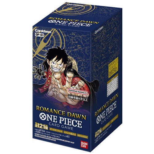 ONE PIECEカードゲーム ROMANCE DAWN【OP-01】/BOX◆新品Ss