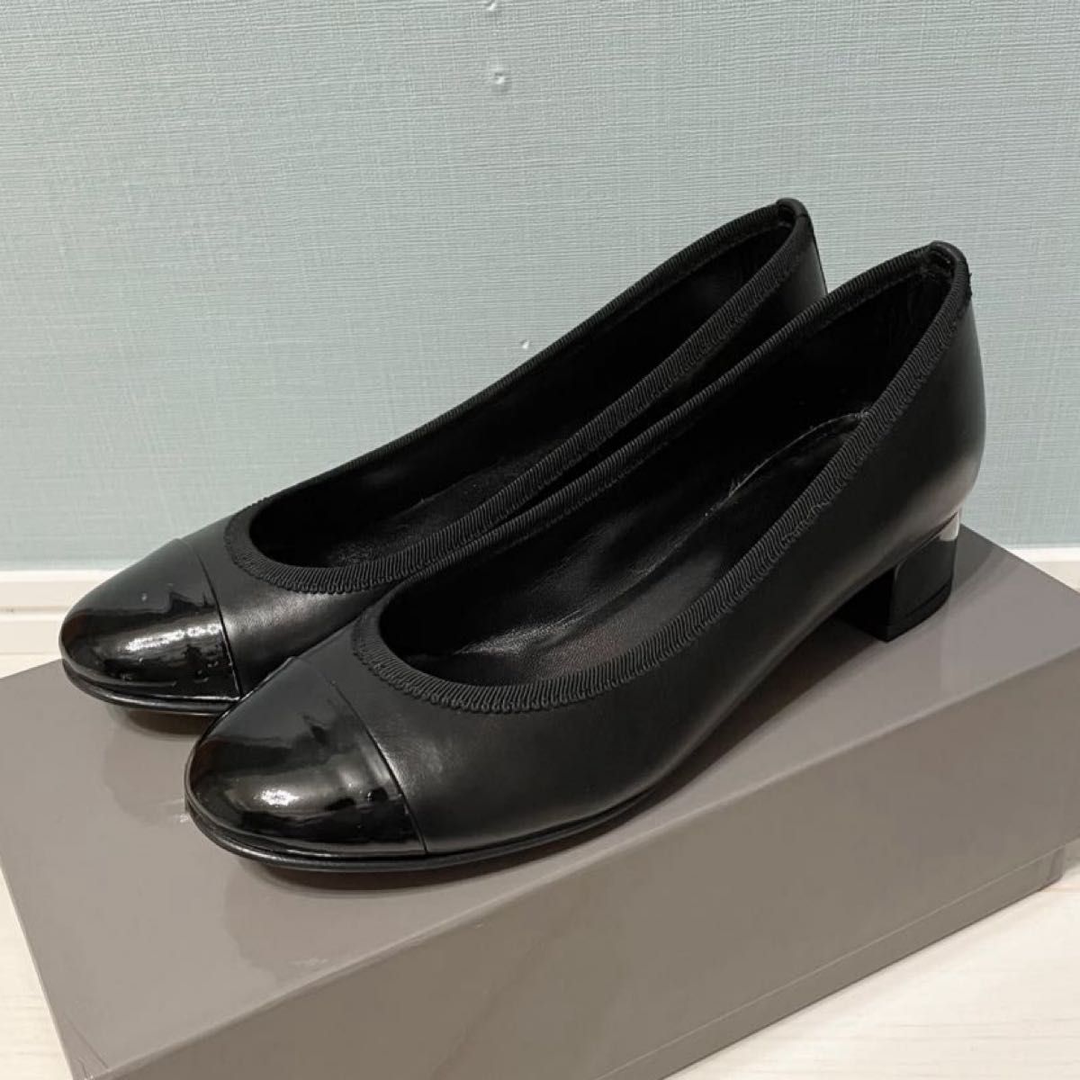 最終価格！【試し履きのみ】ALBERTA FERRETTI パンプス 24㎝