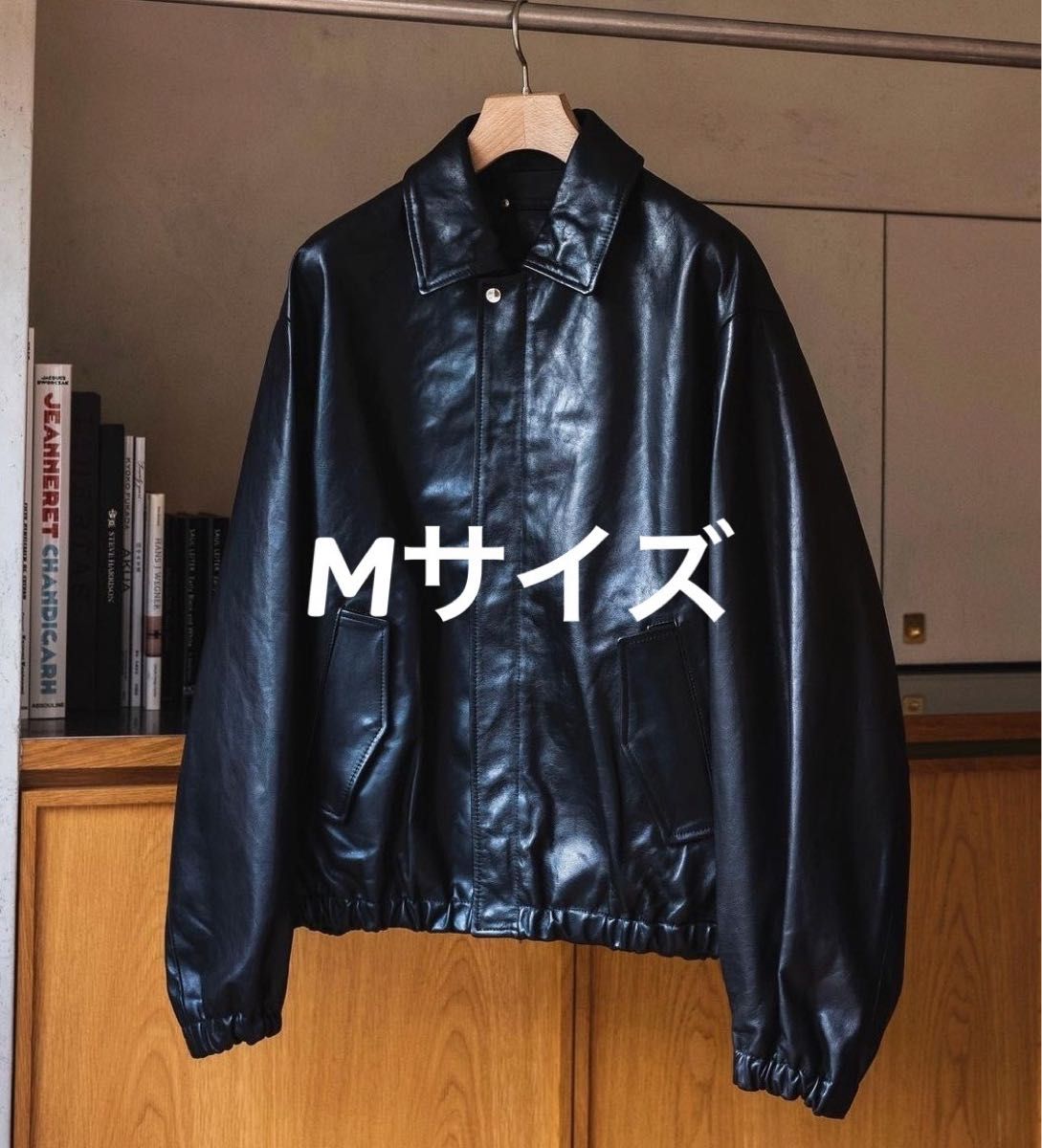 24SS stein Leather Zip Blouson Mサイズ レザージャケット 24SS stein Leather Zip Blouson Mサイズ レザージャケット