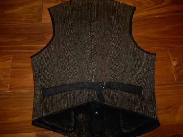 SPECIAL 30's 戦前 【 BROWN'S BEACH VEST 】シンチバック ビンテージ オリジナル (検 501XX 506XX ブラウンズビーチ リーバイス 40s 大戦_画像3