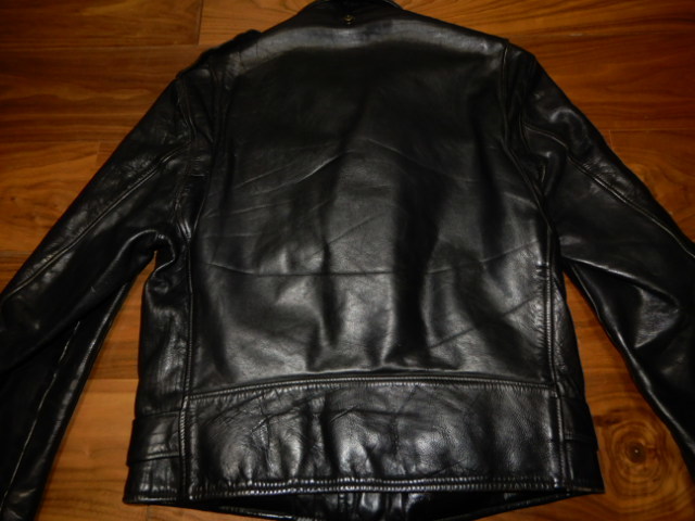 Special 50s Schott 【リボンタグ ワンスター 】 レザー ライダース JACKET ビンテージ オリジナル ( リーバイス 506XX 501XX Durable Buco_画像10