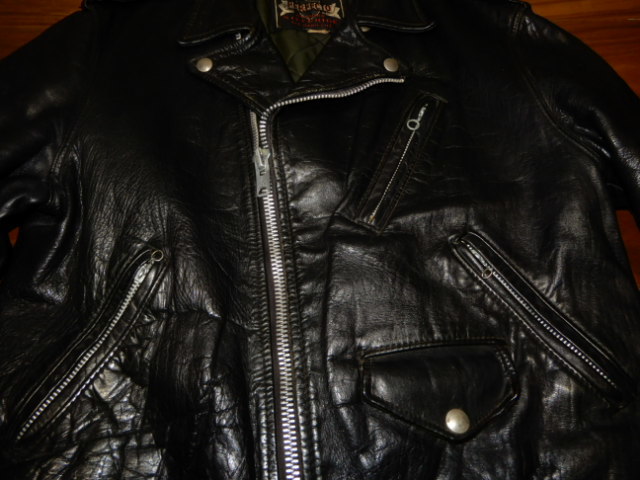 Special 50s Schott 【リボンタグ ワンスター 】 レザー ライダース JACKET ビンテージ オリジナル ( リーバイス 506XX 501XX Durable Buco_画像5