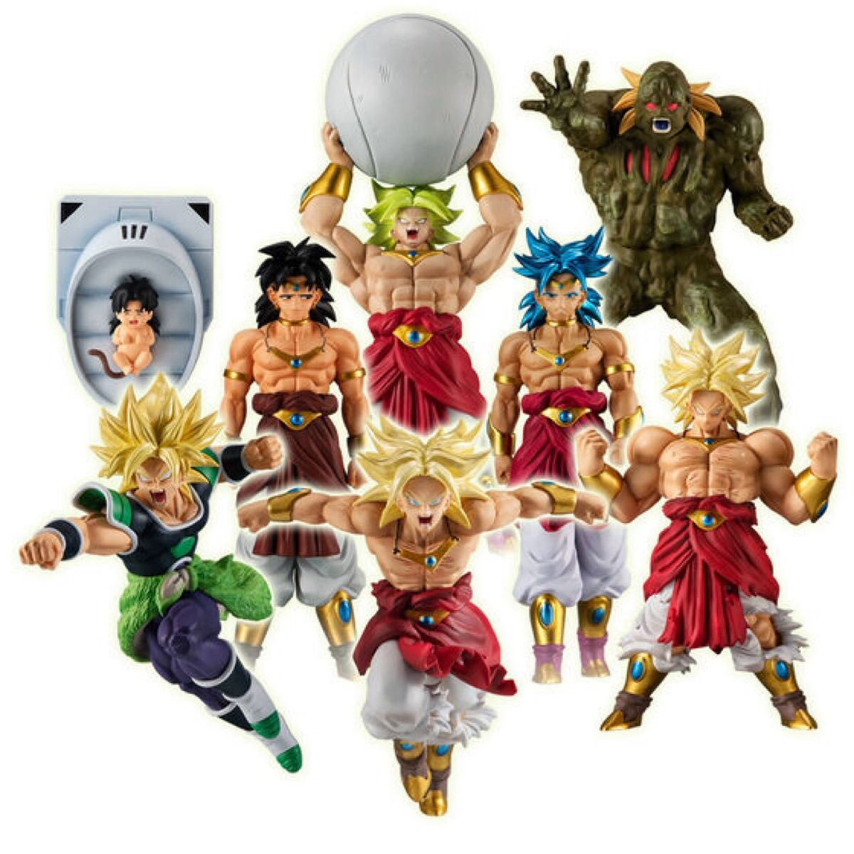HGドラゴンボールZ ブロリー 完全セット【ブロリー(通常)】のみ HGドラゴンボールZ ブロリー 完全セット【ブロリー(通常)】のみ