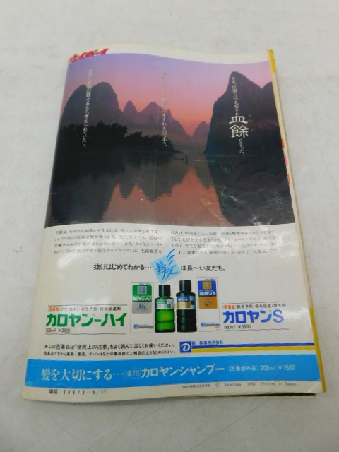 ★友0583 週刊プレイボーイ 1984年 昭和59年 9月11日号 No.38 川上麻衣子 イヴ 高橋かおり 仁乃慶子 木元優子 北条まゆこ 本 雑誌 12312261_画像8