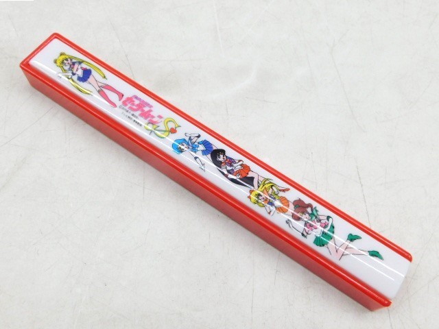 *.0427 5 пункт совместно палочки для еды коробка палочки для еды кейс палочки для еды inserting детский детский аммицу . love. .. история Esper Mami Sailor Moon Showa Retro золотой цветок день 
