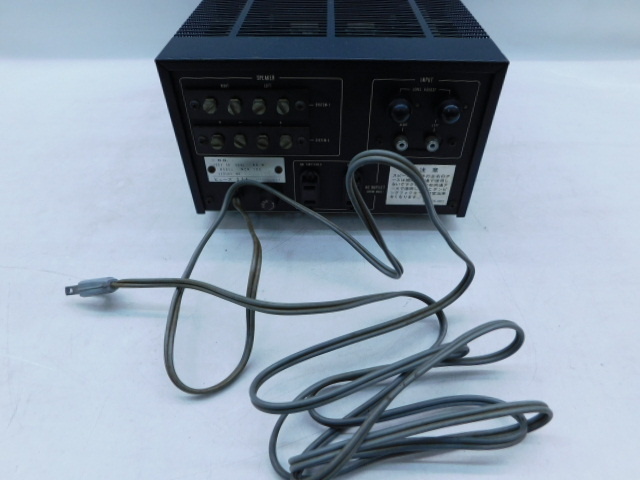 ★幸0909 ビクター パワーアンプ MCM-105 Victor Solid State Power Amplifier 12401201_画像6