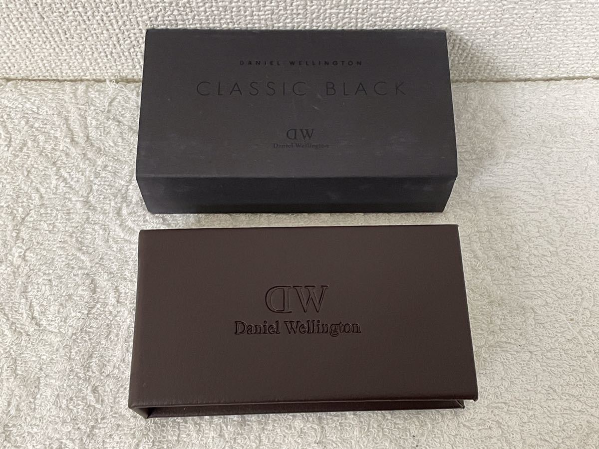 【激安】未使用保管品　Daniel Wellington ダニエルウェリントン レディース腕時計 レザーベルト クラシック　B36S13_画像3