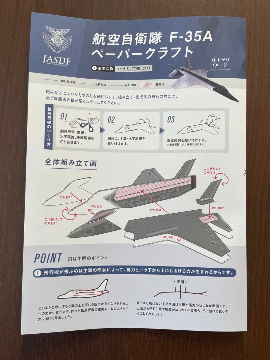 JASDF 航空自衛隊 パンフレット 2020 2022 2冊セット