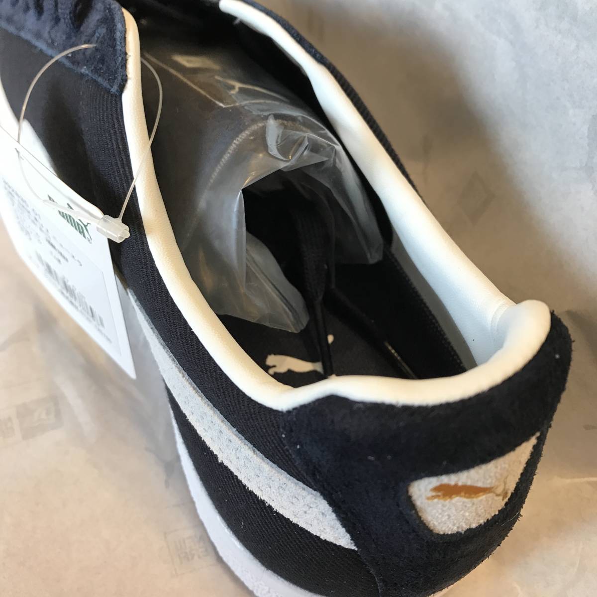 NEW ERA × PUMA SUEDE ネイビー_画像3