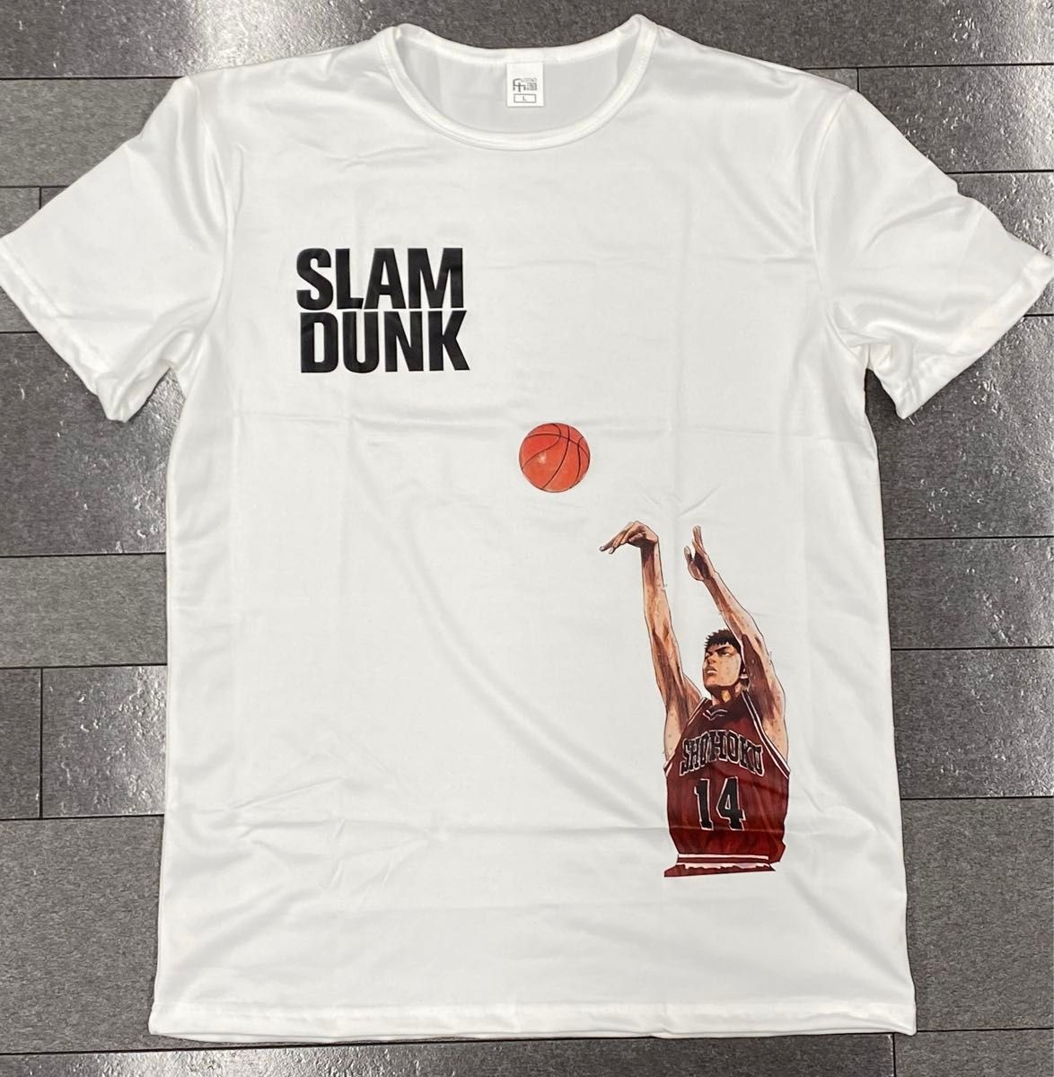 スラムダンク Tシャツ Lサイズ 三井寿 カットソー|Yahoo!フリマ スラムダンク Tシャツ Lサイズ 三井寿 カットソー|Yahoo!フリマ