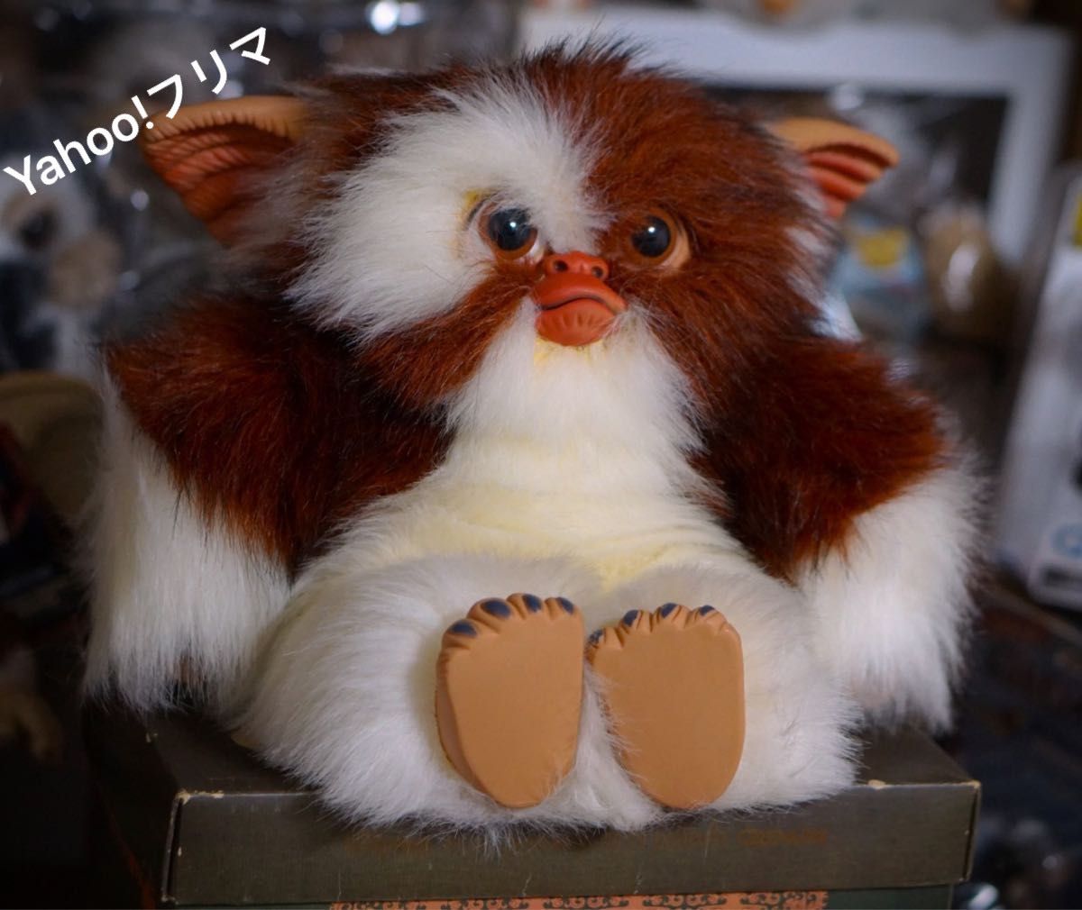 グレムリン　gizmo スパニッシュギズモ　gremlins ぬいぐるみ　プラッシュドール　ヴィンテージ　フィギュア　モグワイ