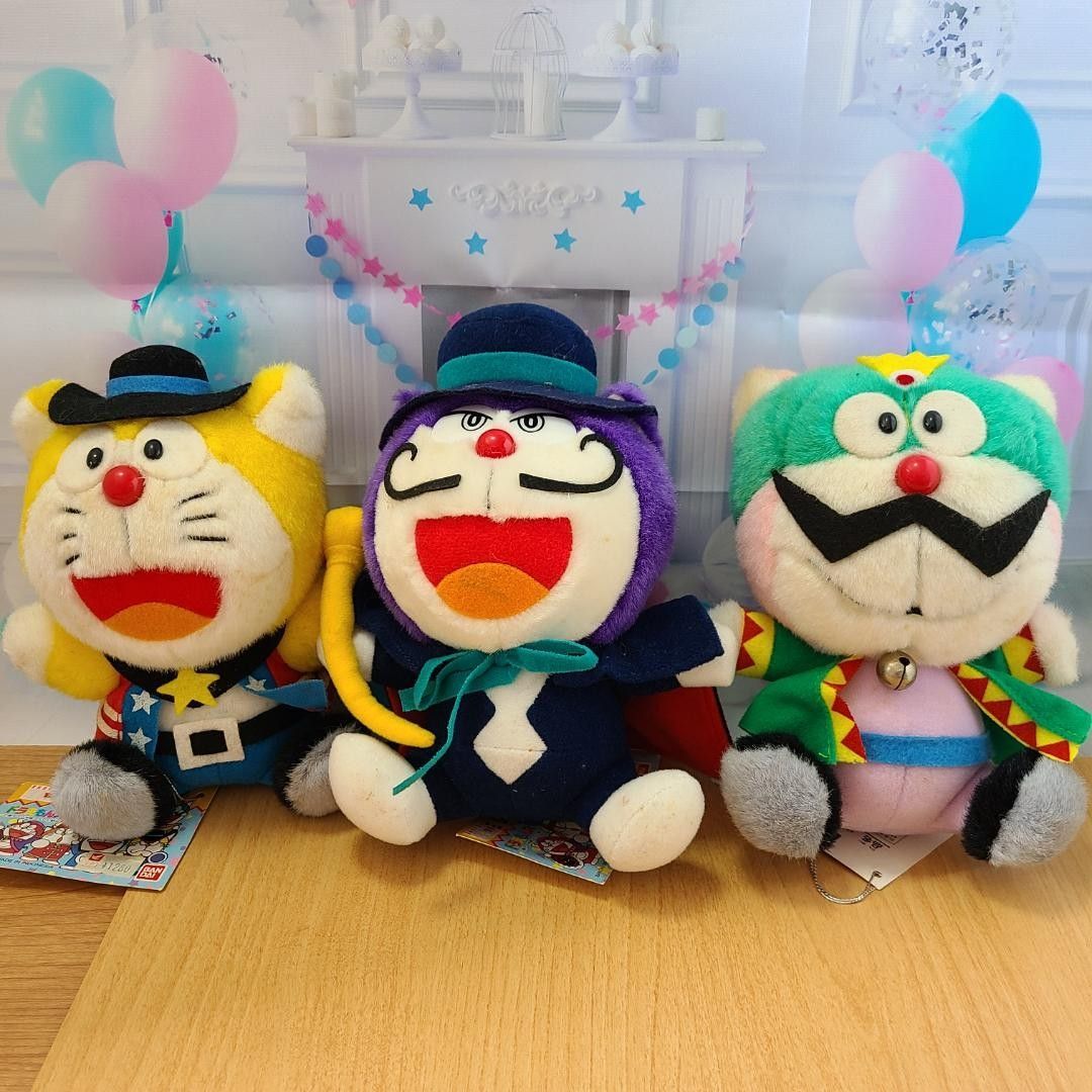 ドラえもんズ 可愛いぬいぐるみ セット品|Yahoo!フリマ(旧 ドラえもんズ 可愛いぬいぐるみ セット品|Yahoo!フリマ(旧