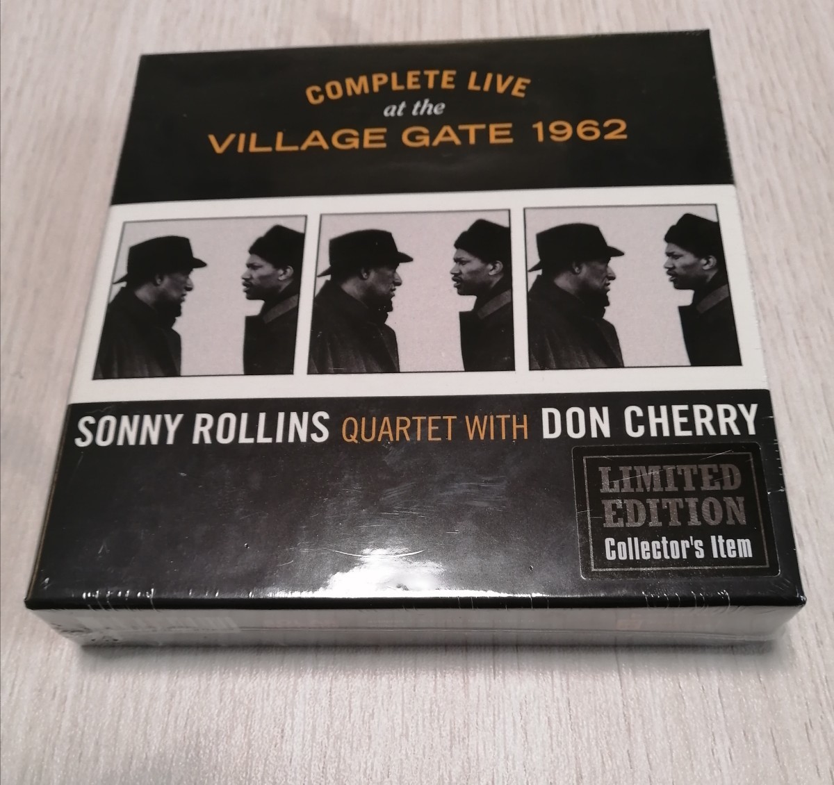 廃盤CD 2015年版 Sonny Rollins Quartet With Don Cherry - Complete Live at the Village Gate - 6 CD