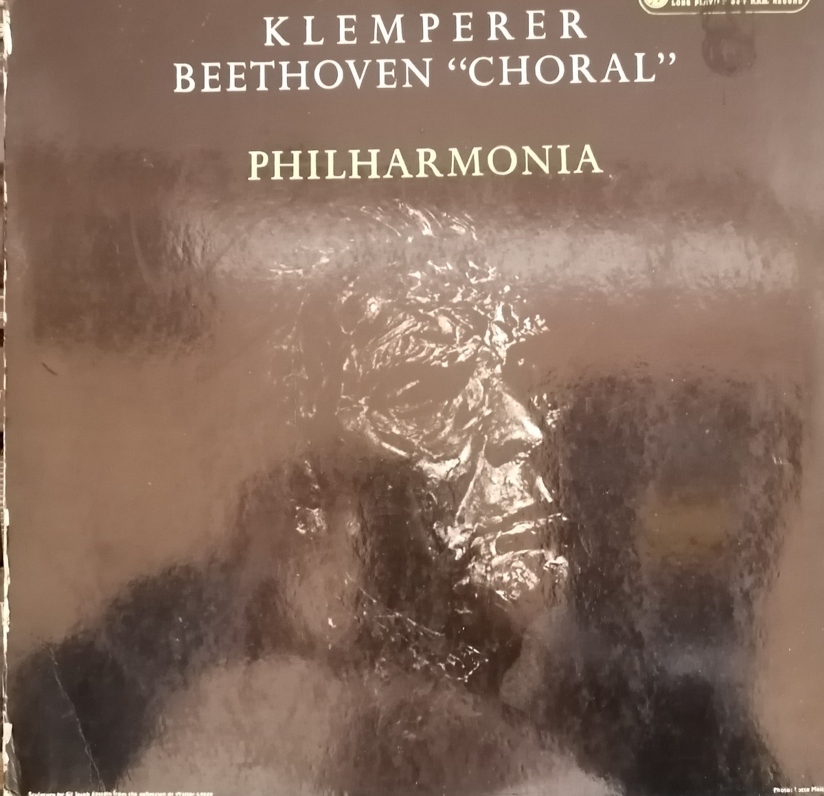 クレンペラー/ベートーヴェン 交響曲 第9番 合唱/COLUMBIA RL 3037~38_画像2
