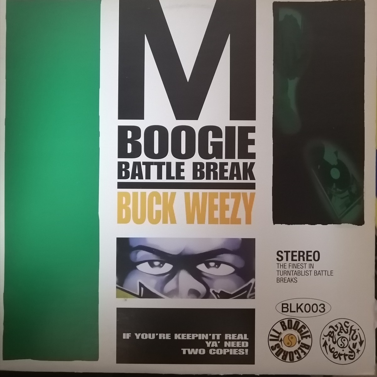 Buck Weezy M Boogie Battle Break _画像1