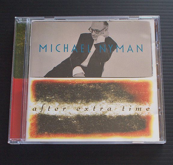 CD UK輸入盤 美品　マイケル・ナイマン MICHAEL NYMAN 「AFTER EXTRA TIME /THE FINALSCORE/ MEMORIAL」 1996年 VIRGIN RECORS　送料180円_画像1
