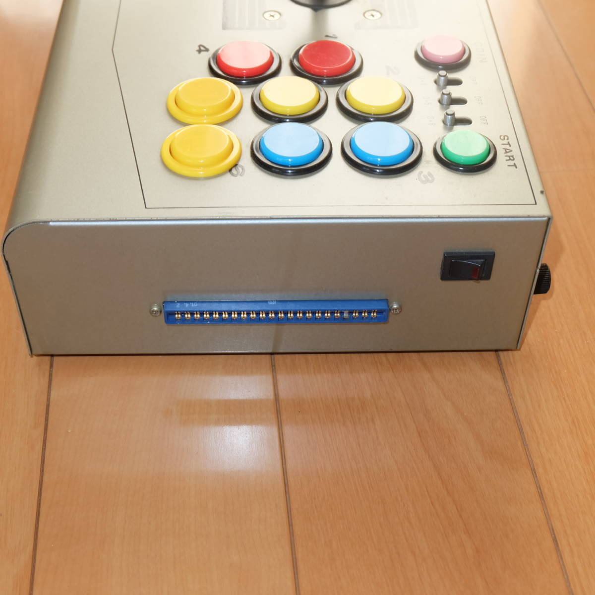 シグマ電子 雷神 アーケードゲーム基板用コントロールボックス シグマ電子 雷神 アーケードゲーム基板用コントロールボックス