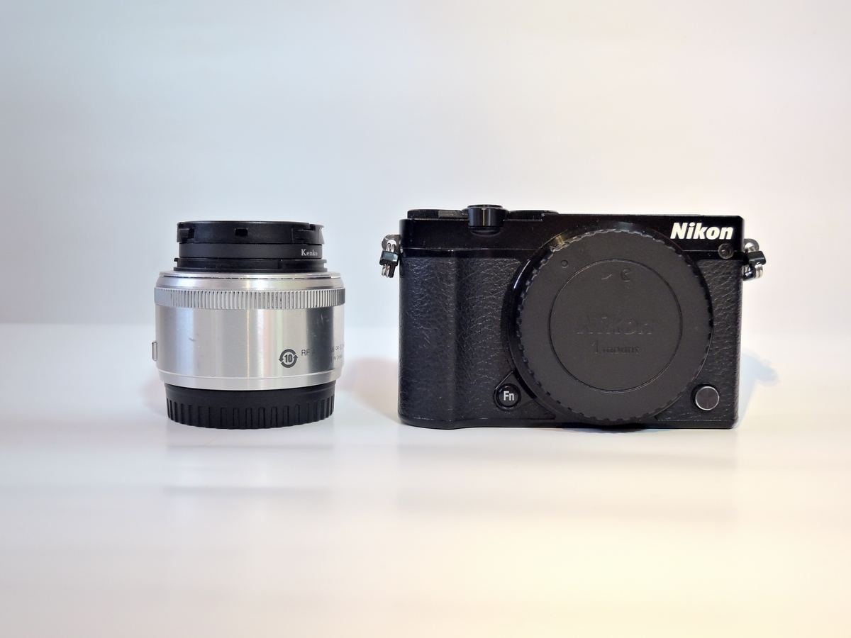 Nikon1 J5 + 1 NIKKOR 18.5mm f/1.8_画像3