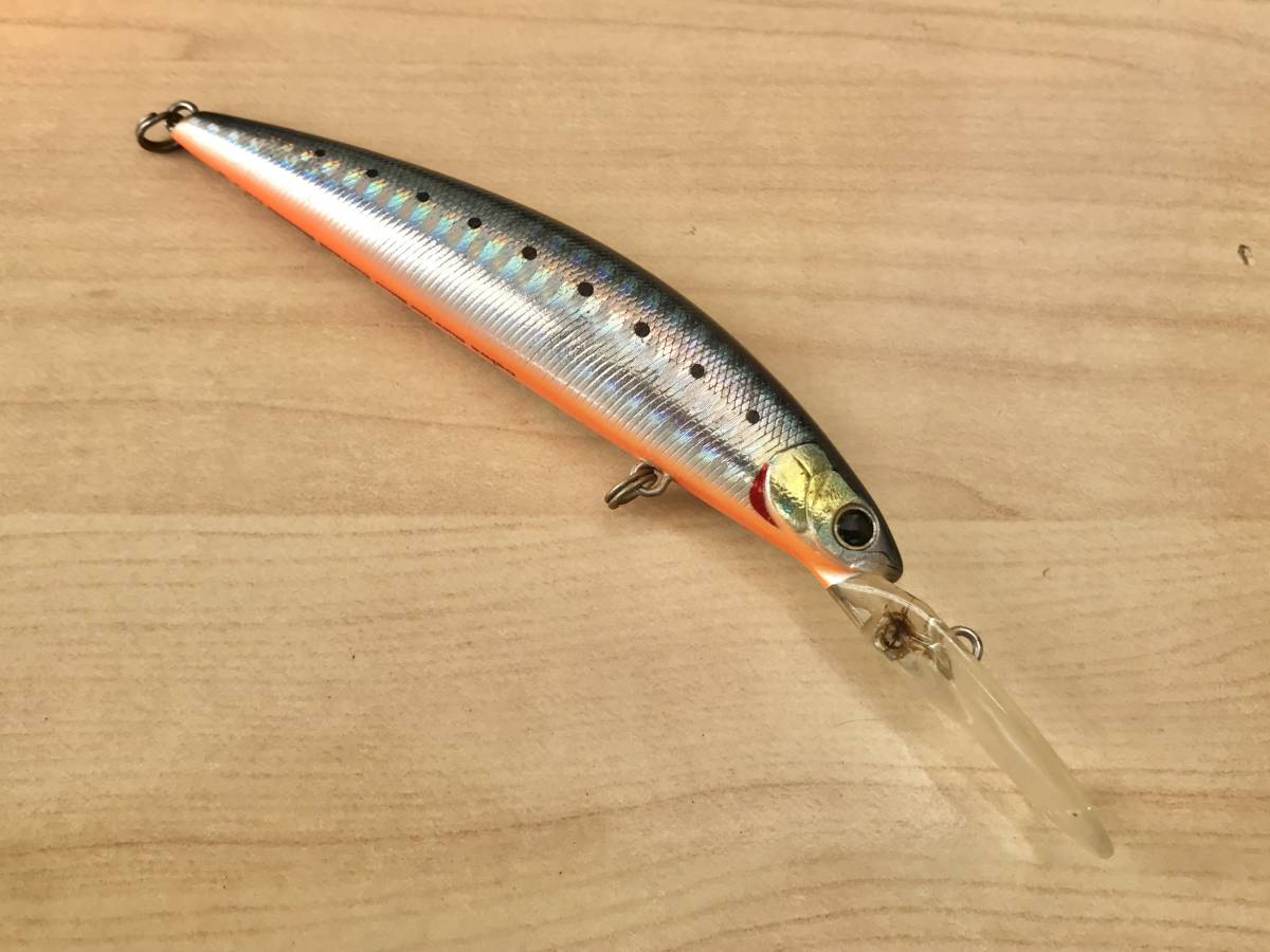 【DAIWA：ショアラインシャイナー カレントマスター 95 DR F-G：ダイワ：Shoreline Shiner CurrentMaster DR F-G】シーバス・スズキ_画像2