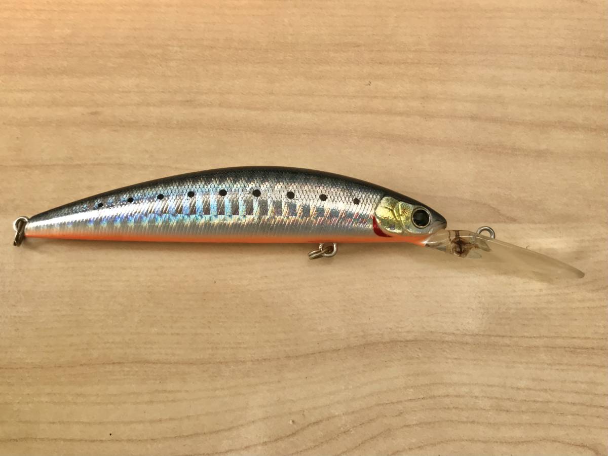 【DAIWA：ショアラインシャイナー カレントマスター 95 DR F-G：ダイワ：Shoreline Shiner CurrentMaster DR F-G】シーバス・スズキ_画像4