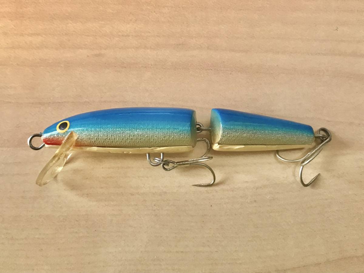 【RAPALA：J7：フローティング ジョインテッド 7：ラパラ：FLOATING JOINTED 7：A】ブラックバス・トラウト・シーバス・チヌ・キビレ_画像3